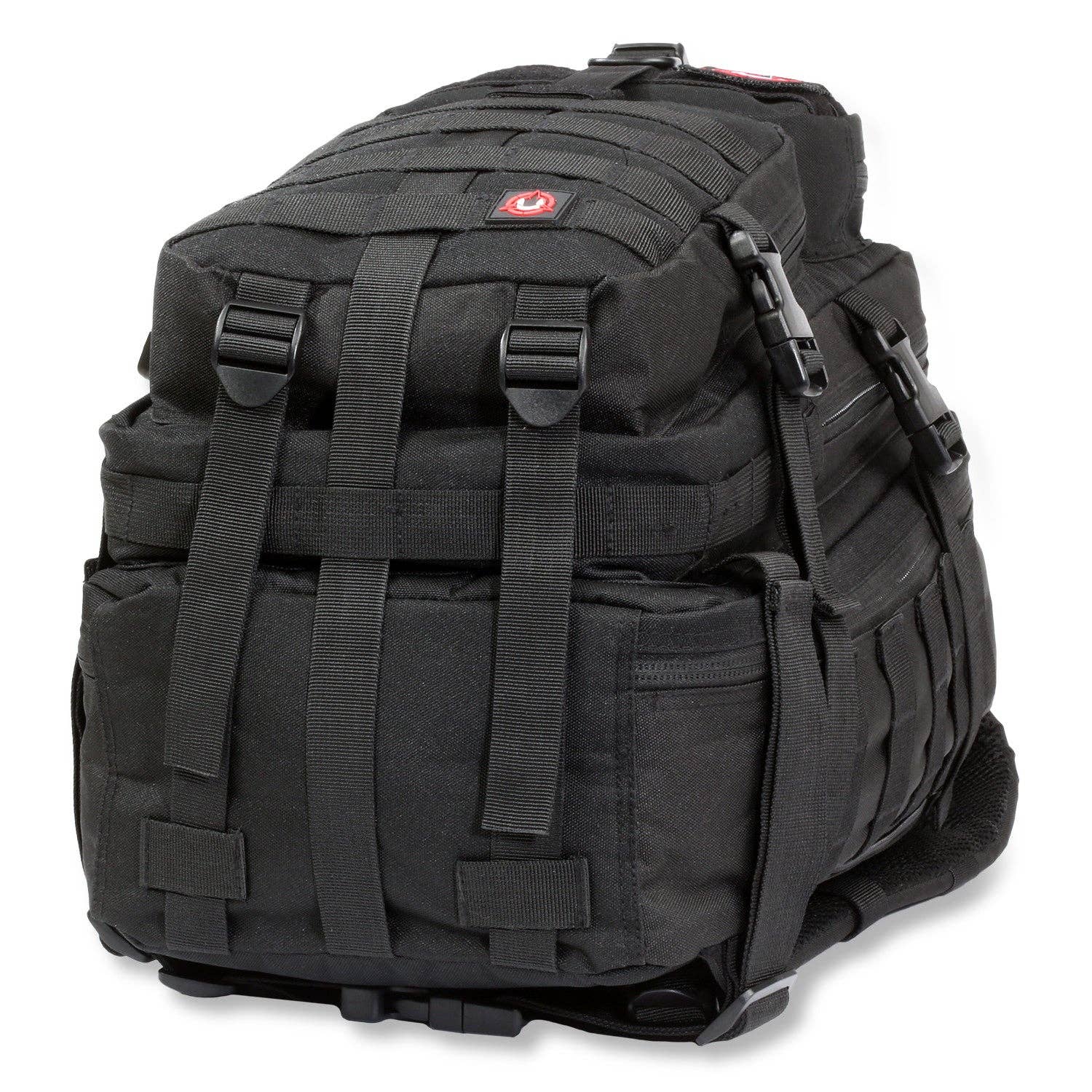 Orca Tactical - Wholesale Backpack - Unisex - Orca Tactical 34L MOLLE Military Survival Backpack Rucksack4