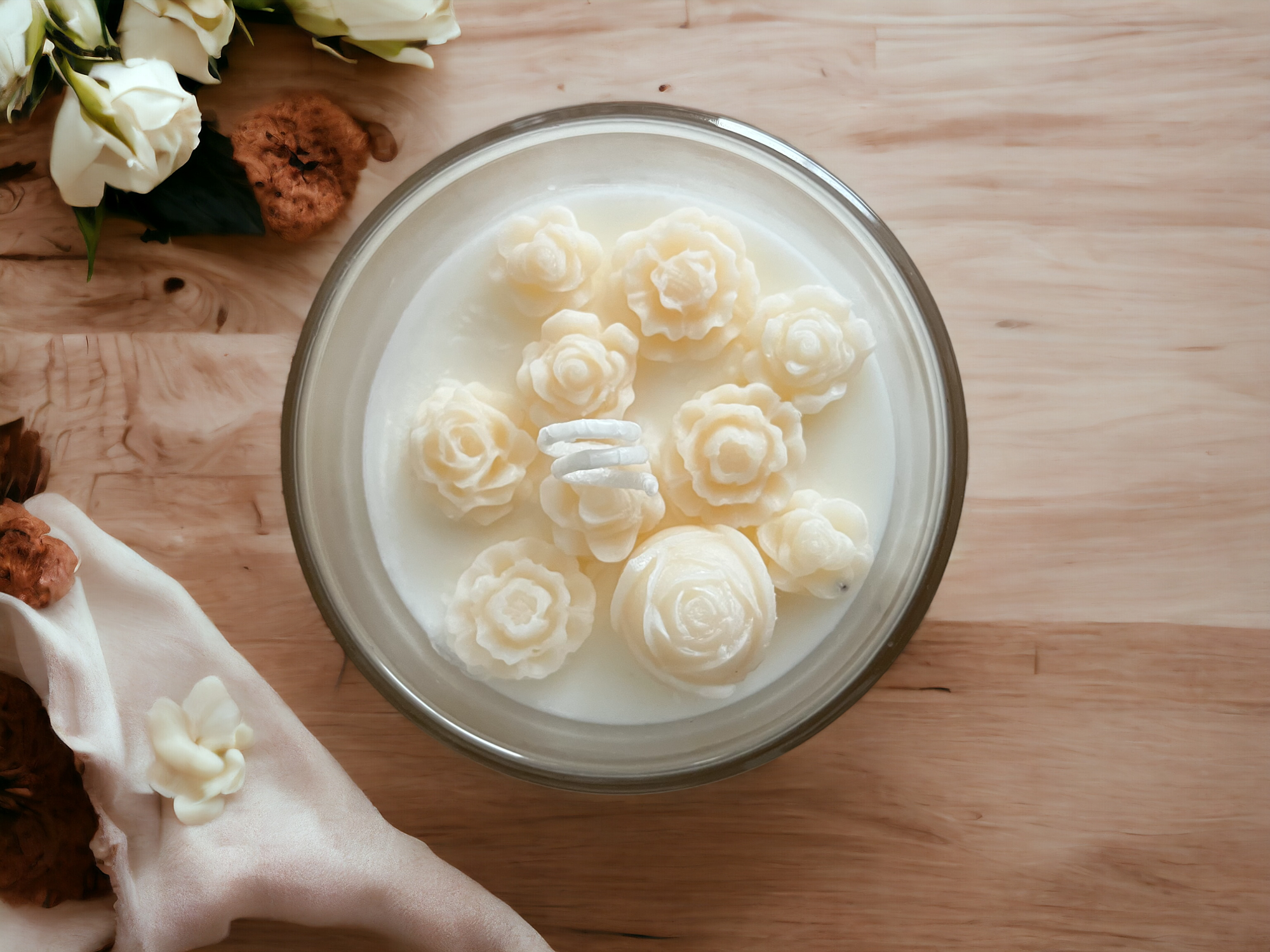 Linoy Boutique - Vendita all'ingrosso Candela in vasetto - Candela in Barattolo con Campana1