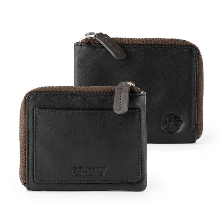 VALTICO - Wholesale Coin Purse - Women's - Leather wallet with outer pocket.2