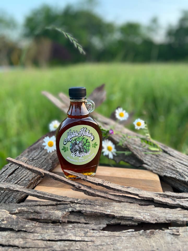 Mister Hickory Shagbark Hickory Syrup - Original for wholesale by Mister Hickory Shagbark Hickory Syrups