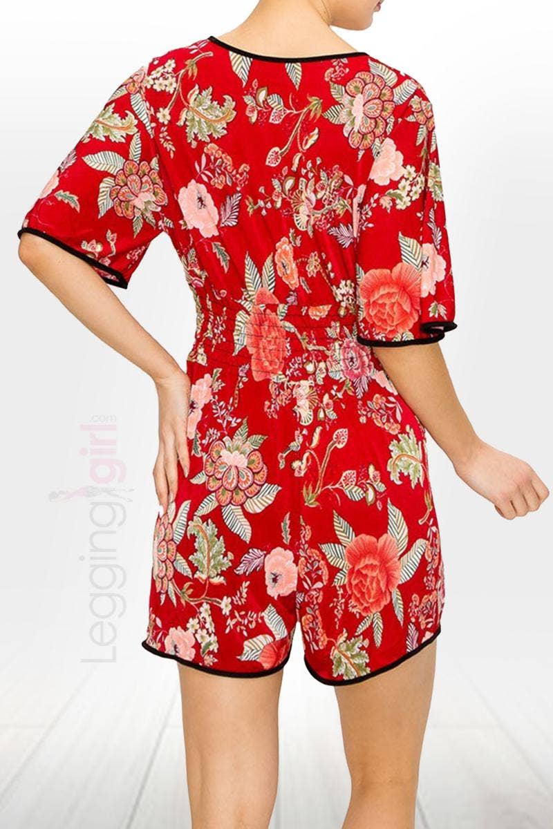 LeggingGirl.com - Wholesale Romper - Women's - Preciosa - Romper1