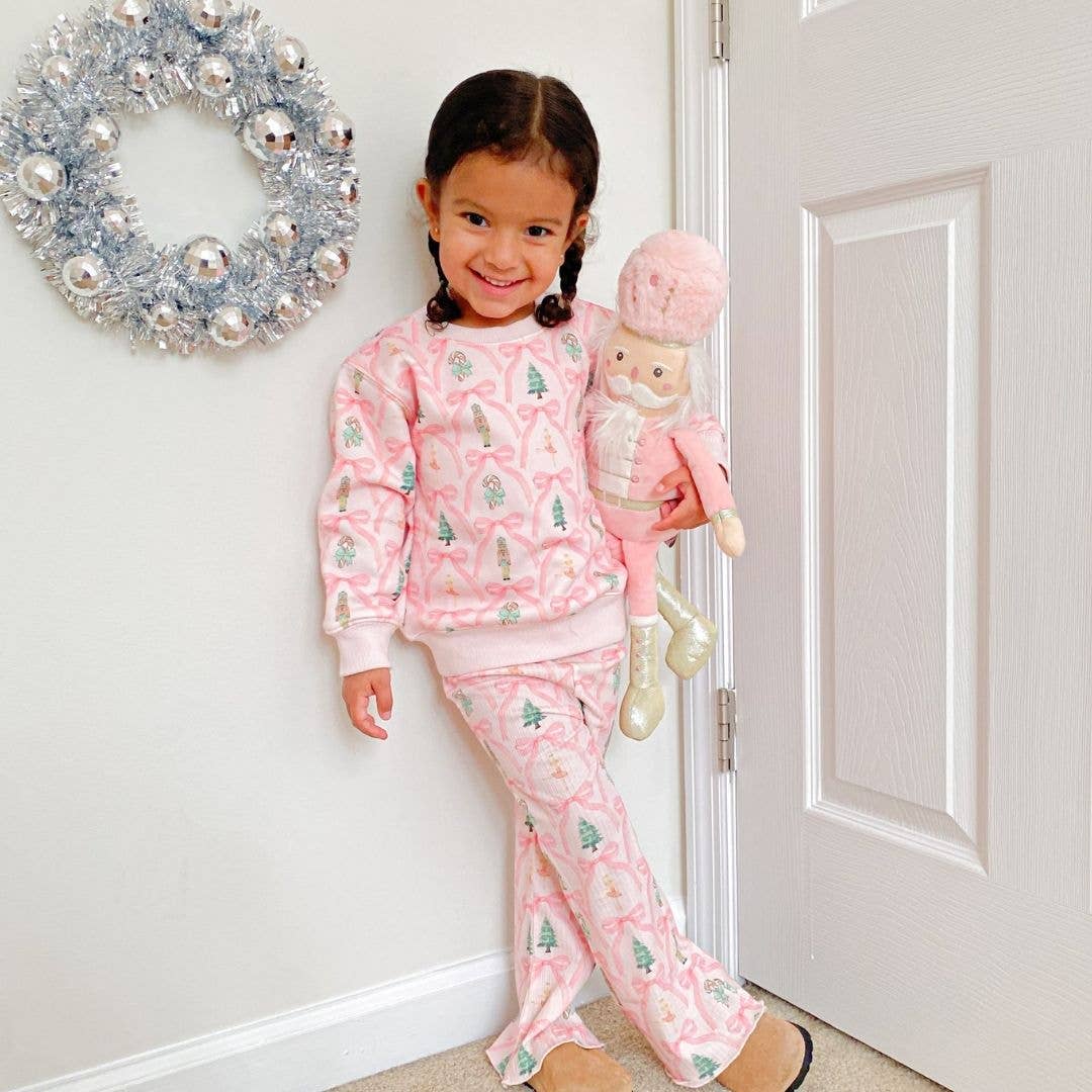 Sweet Wink - Wholesale Sweatshirt - Kids - Nutcracker Trellis Christmas Sweatshirt - Kids Clothing3