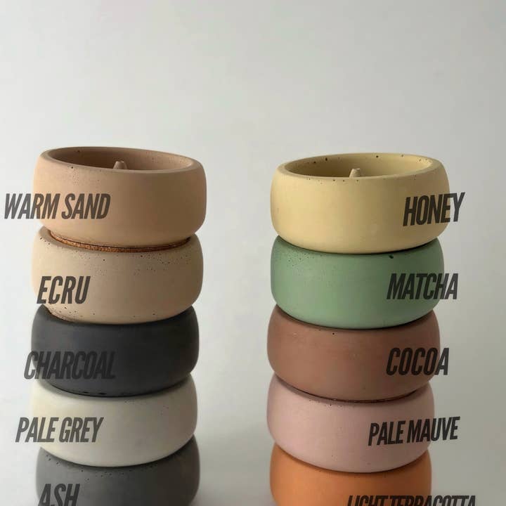 Planet Y – Engroshandel Røgelsesholder – Håndlavet røgelsesholder - lille4