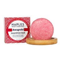 Naples Soap Company | Clean Beauty, Natural Bath & Body - Wholesale Shampoo Puck/Solid Shampoo - Awapuhi Luxe Shampoo Bar – Hydrating & Zero Waste1