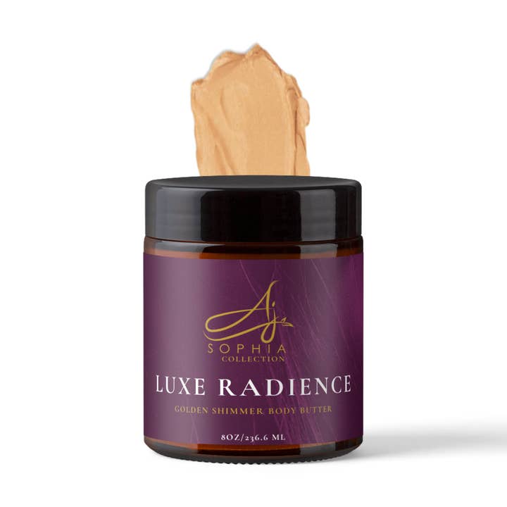 Luxe Radiance Golden Shimmer Body Butter for wholesale by SmartFinds LLC