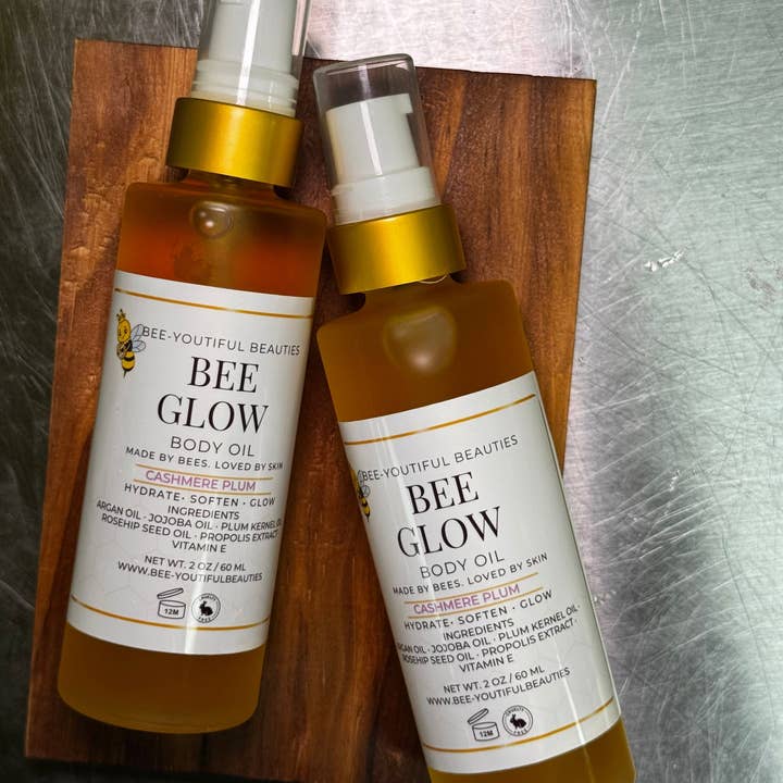 Bee Glow Body Oil for wholesale by Bee-Youtiful Beauties