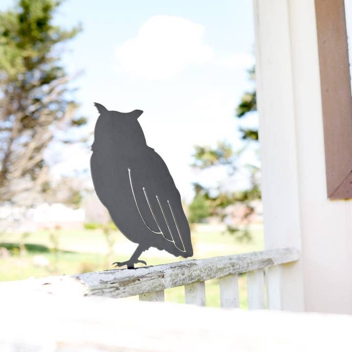 Highland Ridge | Handmade Home Decor - Wholesale Outdoor Ornament/Decor - Owl Statue1