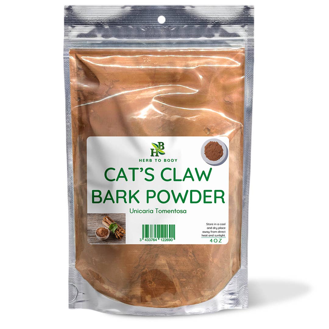 Herb To Body – wholesale Örter – Kattens Claw Bark Pulver0