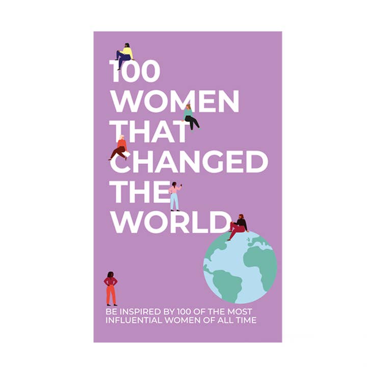 Gift Republic - Wholesale Card Game - 100 Women That Changed the World1