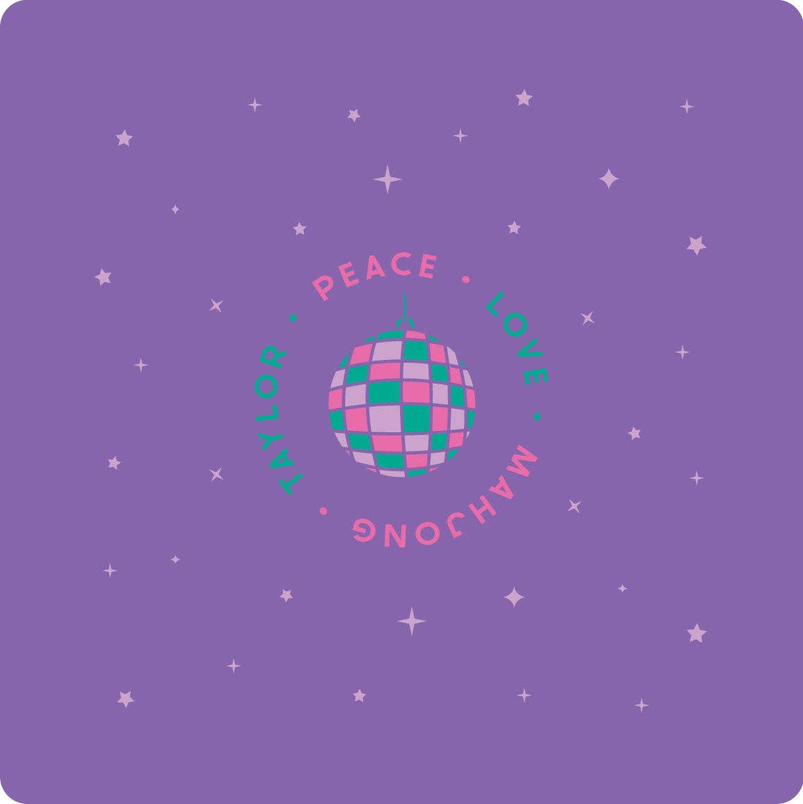 Peace Love Mahjong - Wholesale Board Game - Mats4