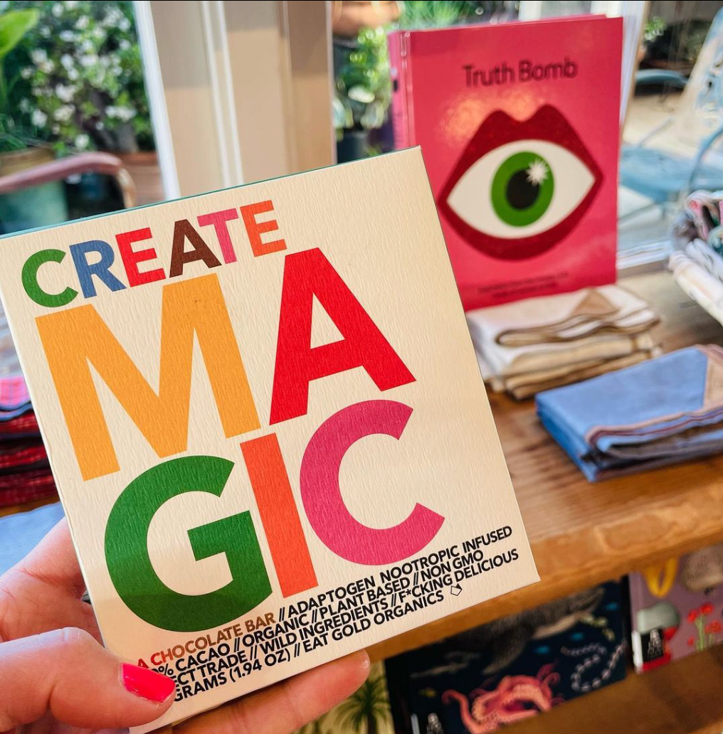 Eat Gold Organics - Wholesale Chocolate Bar - CREATE MAGIC a Potent, Functional & Delicious Chocolate Bar7