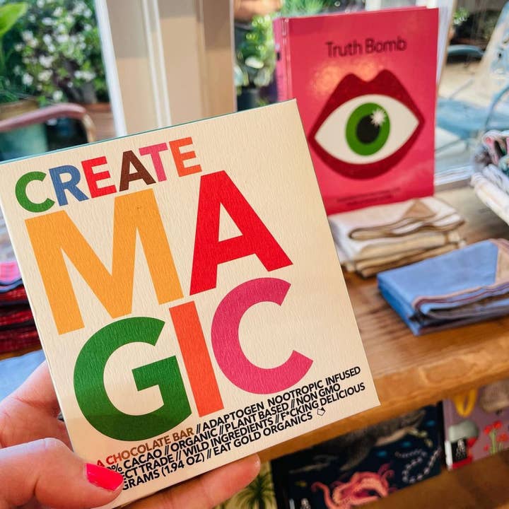 Eat Gold Organics - Wholesale Chocolate bar - CREATE MAGIC a Potent, Functional & Delicious Chocolate Bar7