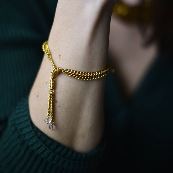 Egyptian eye bracelet I 2 models for wholesale by Meanwhile Boutique