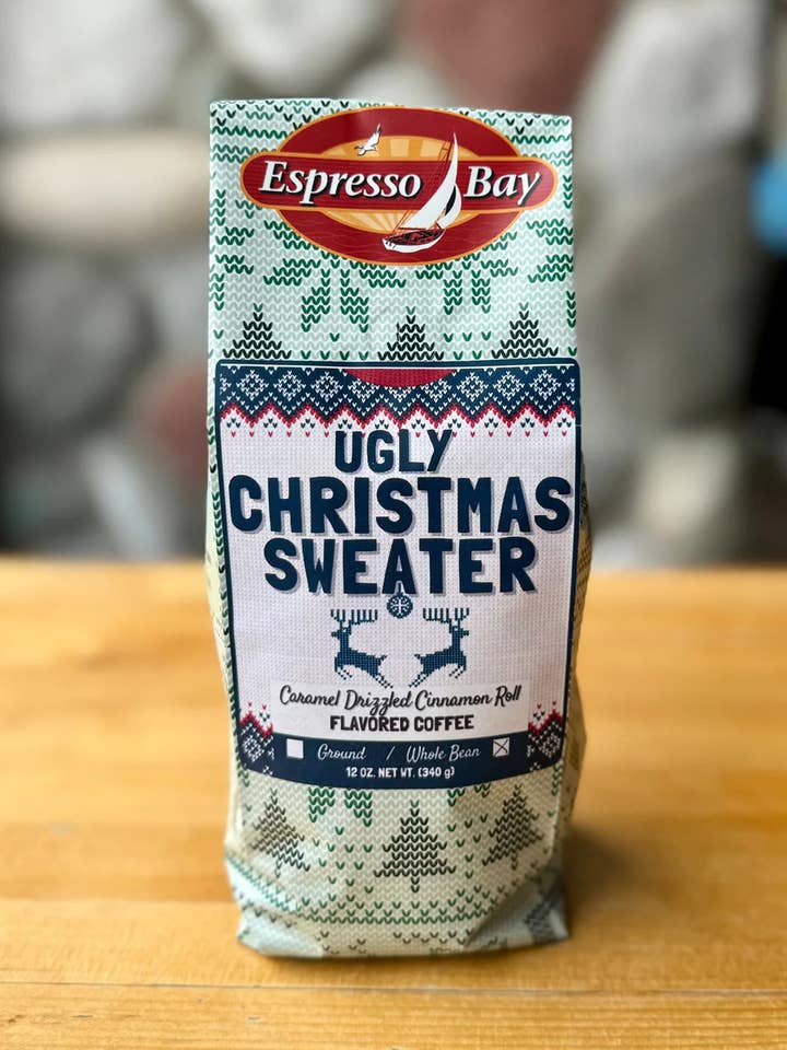 Ugly Christmas Sweater Blend for wholesale by Espresso Bay