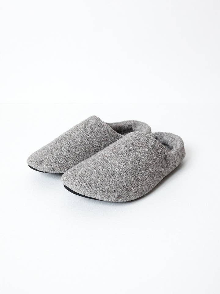 Morihata International Ltd. Co. - Wholesale Slippers - Women's - Lana Room Shoes, Grey