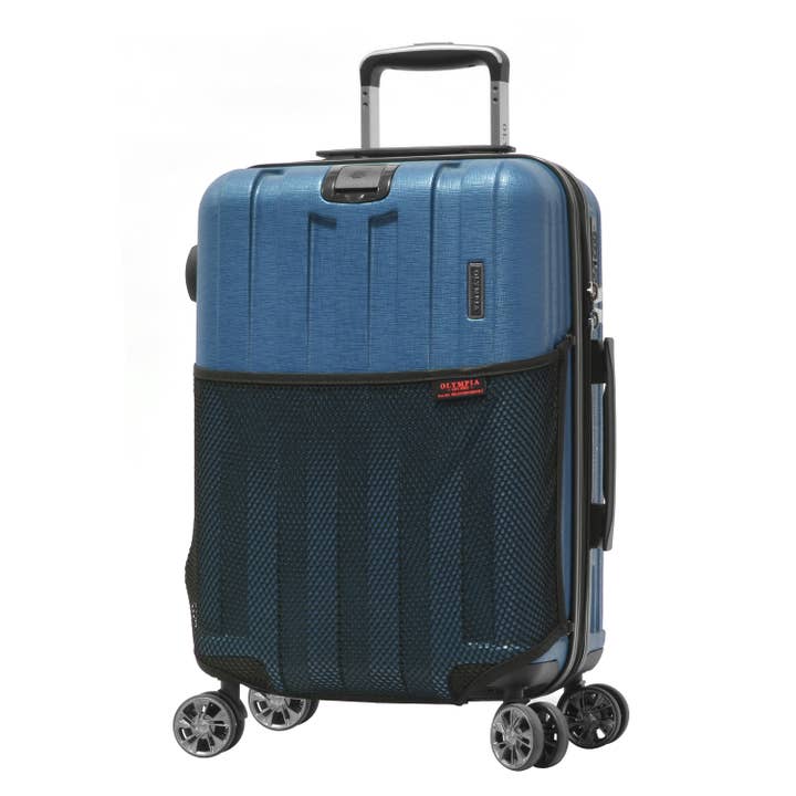 Olympia USA - Wholesale Luggage - Sidewinder 21" Carry-on Spinner20
