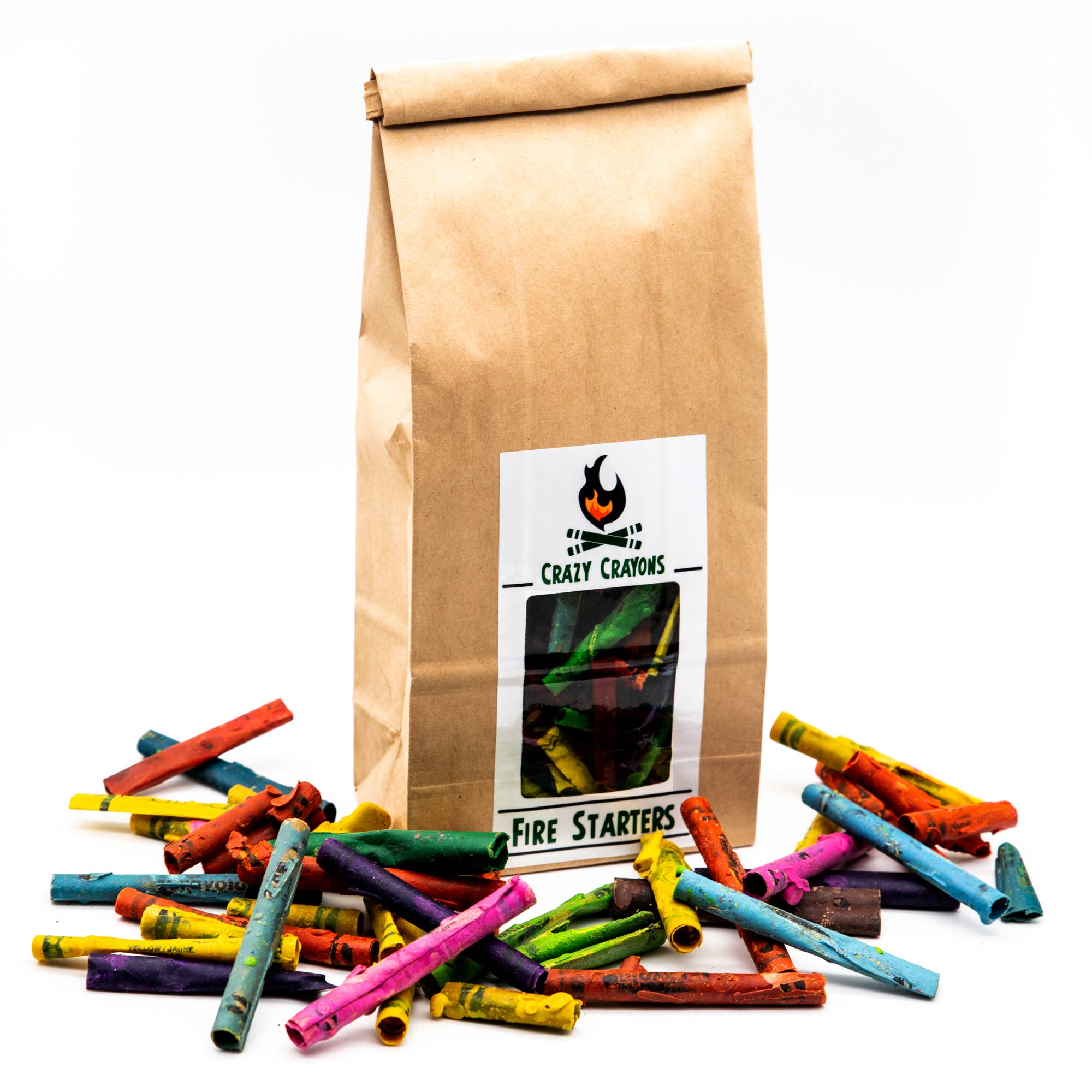 Crazy Crayons - Wholesale Crayons - Kids & Baby - Fire Starters Crayon1