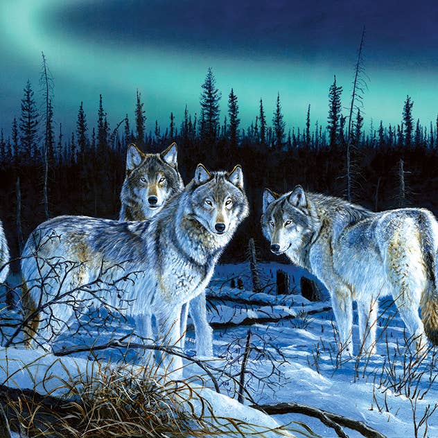 Puzzle 5402 Hunter's Light de 550 pièces pour la vente par SunsOut