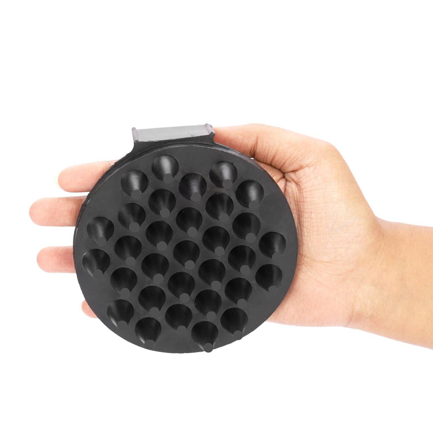 Black TuffRider Horse Groomer with Big Handle for wholesale on Faire