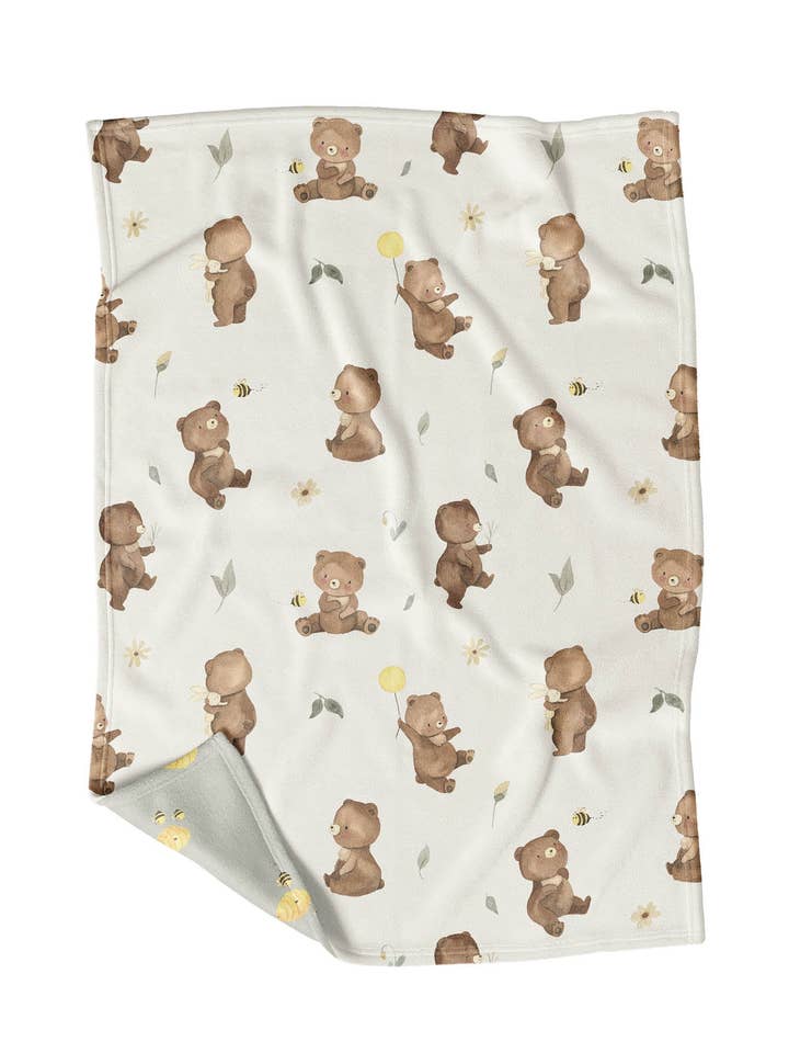 My Little Blanket - Little bear for wholesale by Shine on me Distribution