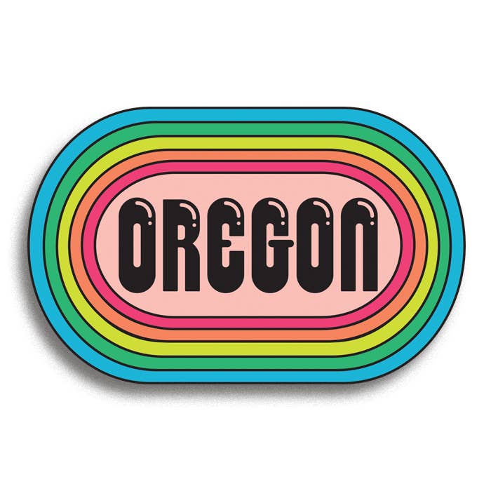 Pegatinas Arcade de Oregon para venta al por mayor de Robot Candy