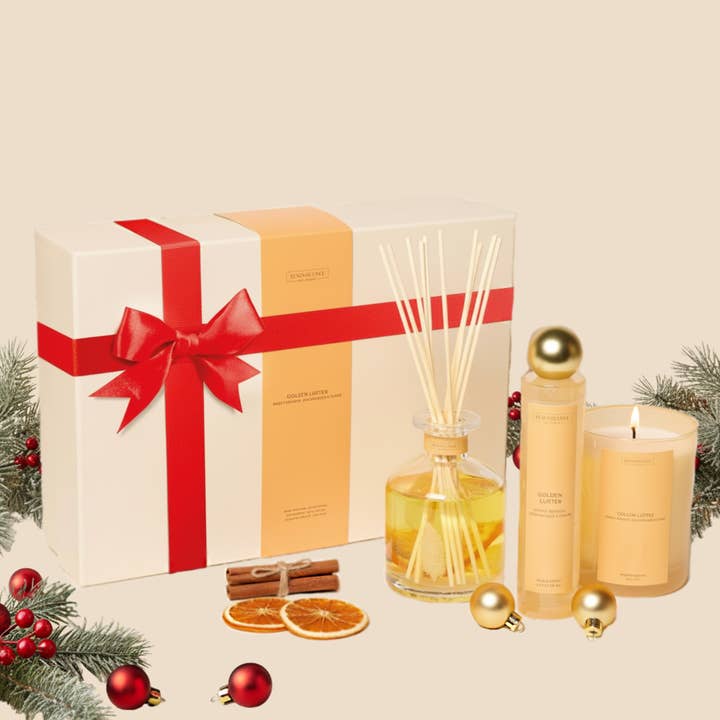 Sun Kissed - Golden Luster Gift Box for wholesale by Benevolence LA