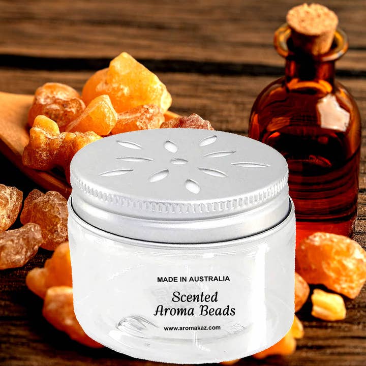 Weihrauch & Myrrhe Lufterfrischer Aroma-Perlen Raum/Auto für den Großhandel von Aroma Kaz