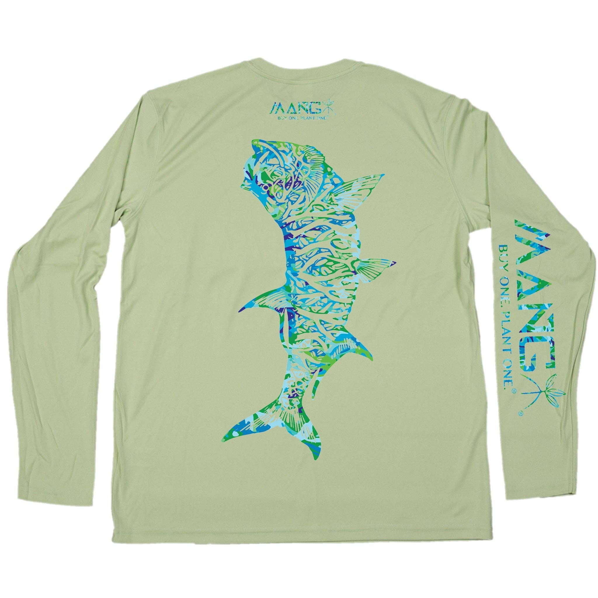 MANG - Wholesale Screen Printed T-Shirt - Men's - BTT Tarpon MANG - LS2