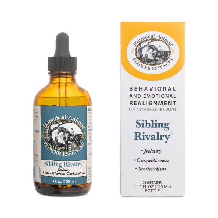 Rivalität für Geschwister 4 fl oz (120 ml) für den Großhandel von Botanical Animal Flower Essences