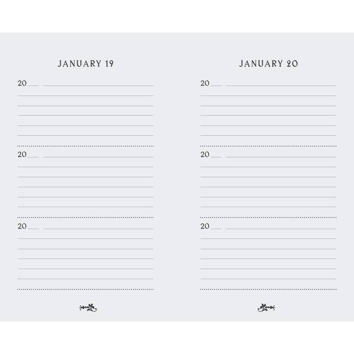 Chronicle Books - Wholesale Journal/Diary - Newlywed's One Line a Day4