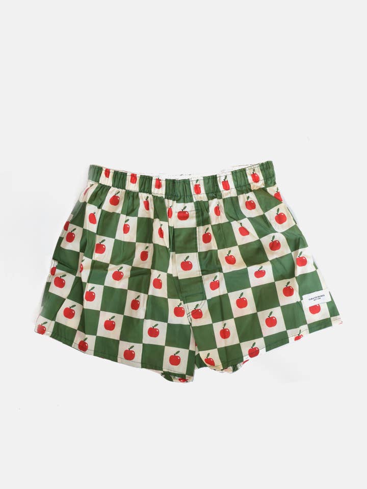 Curated Basics - Wholesale Underwear - Unisex - Apple Boxer Shorts