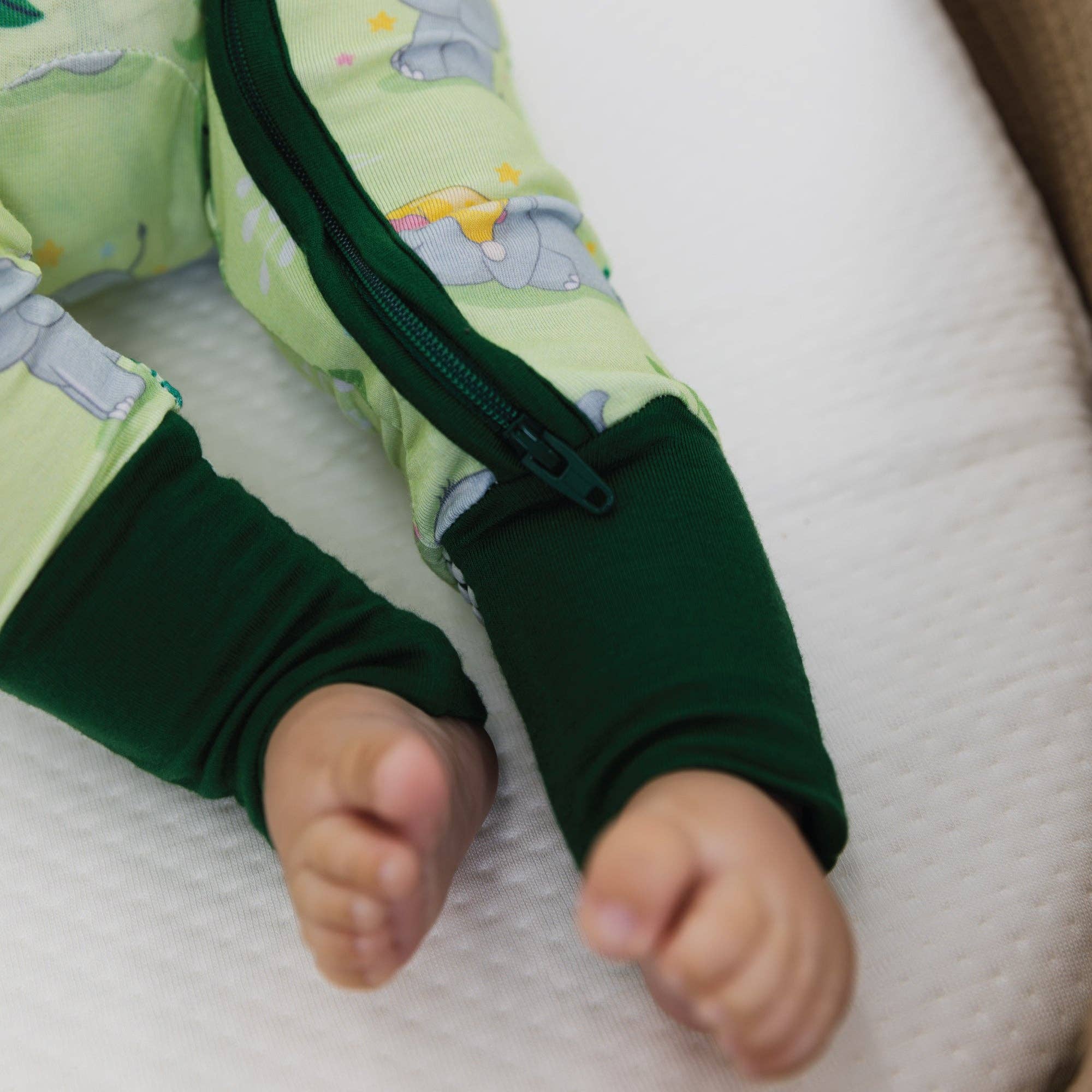 Bam & Stitch - Wholesale Sleepsuit - Baby - Playfully Strong Convertible4