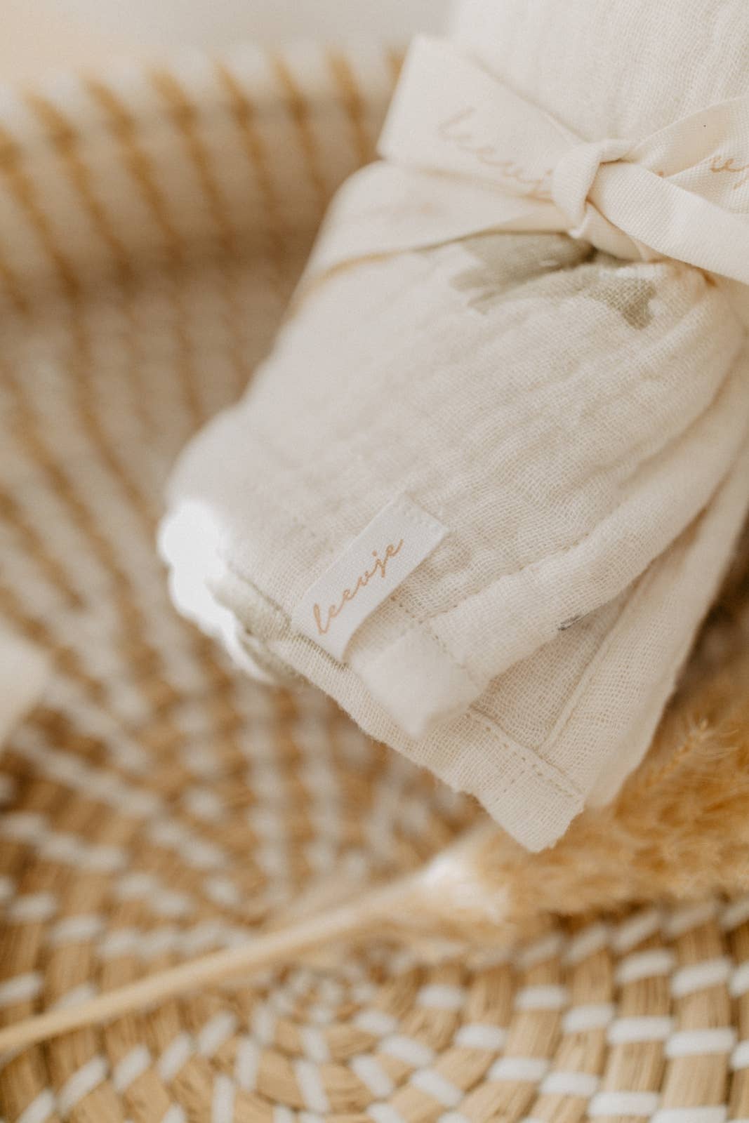 Leevje - Wholesale Security/Cuddle Blanket - Baby - Muslin cloth 'dinosaur'3