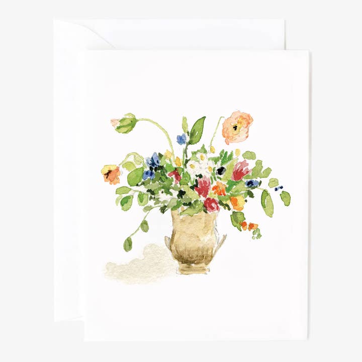 emily lex studio - Wholesale Stationery/Notecard Set - bouquet notecards