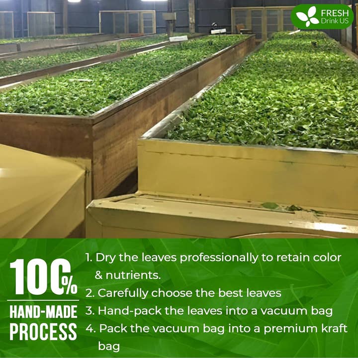 Naomi's Happy Place Shop - Wholesale Health/Detox Tea - Premium Banaba Dried Leaves6