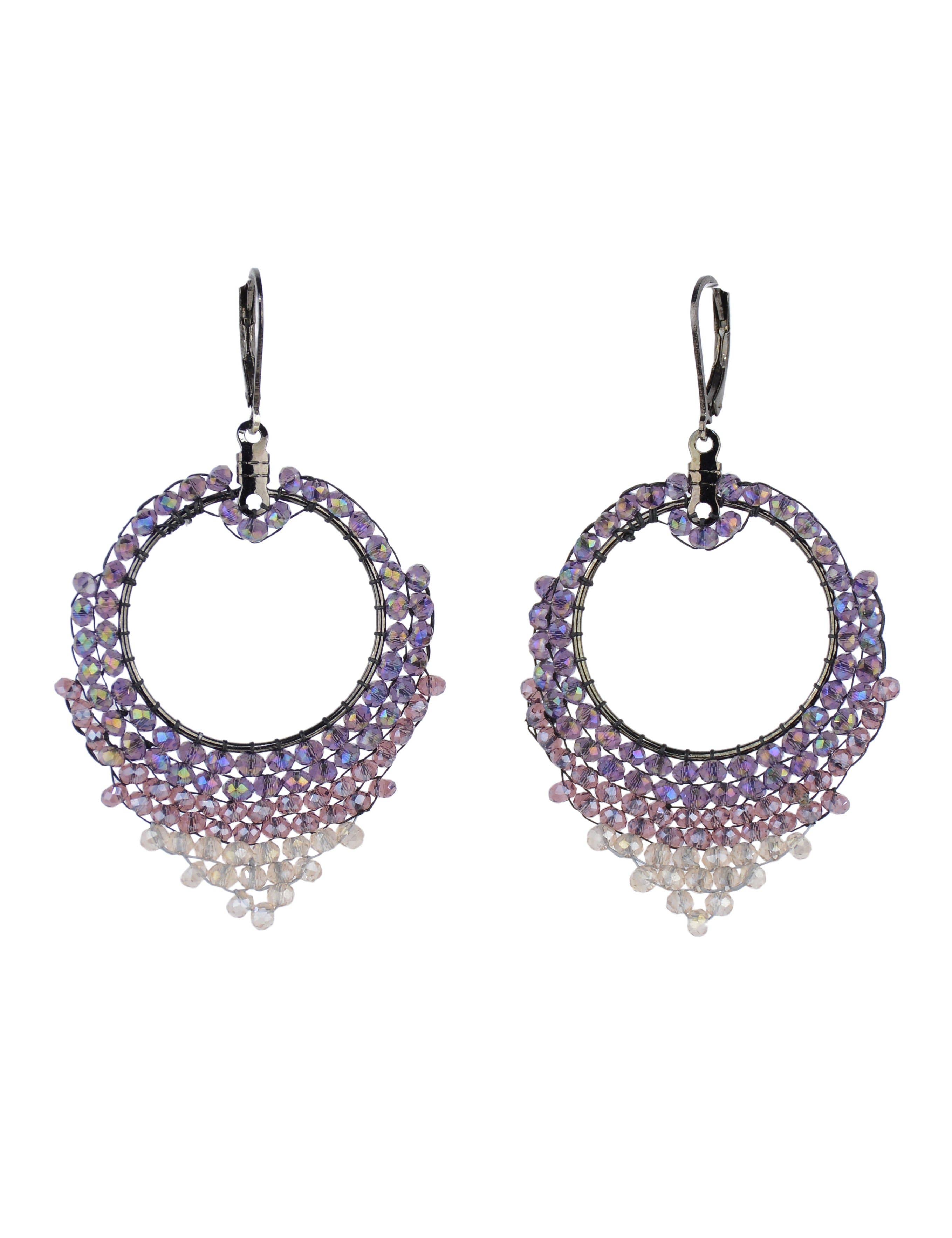 MILLIANNA - Wholesale Dangle Earrings - Tiny Tulip6