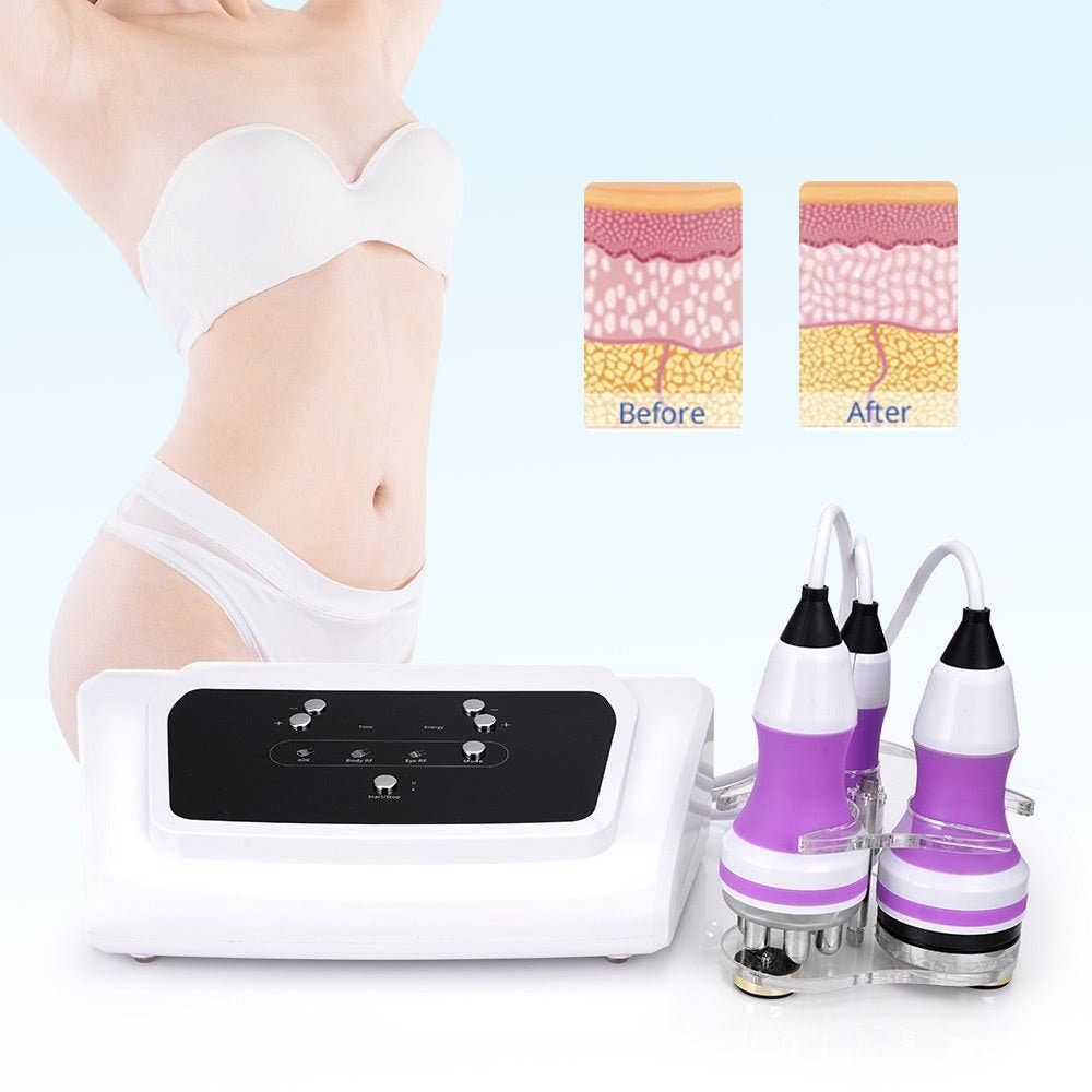 Cavitation Machines - Wholesale Electronic Skincare Device - Shape Tactics 3-in-1 40K Cavitation RF System10