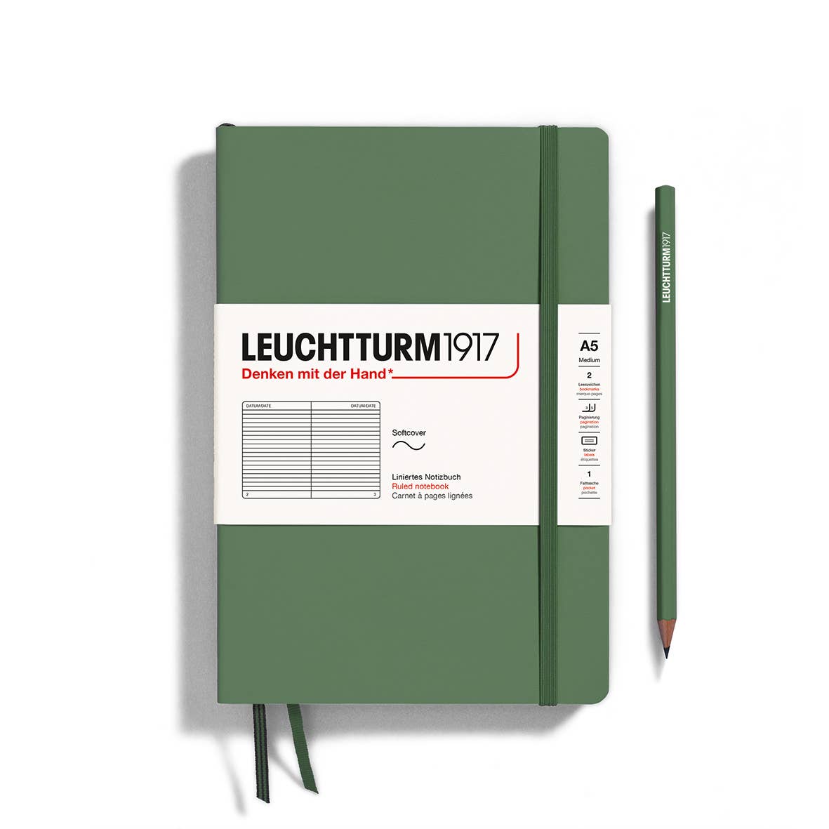 LEUCHTTURM1917 - Wholesale Notebook - Notebooks - Medium (A5)55