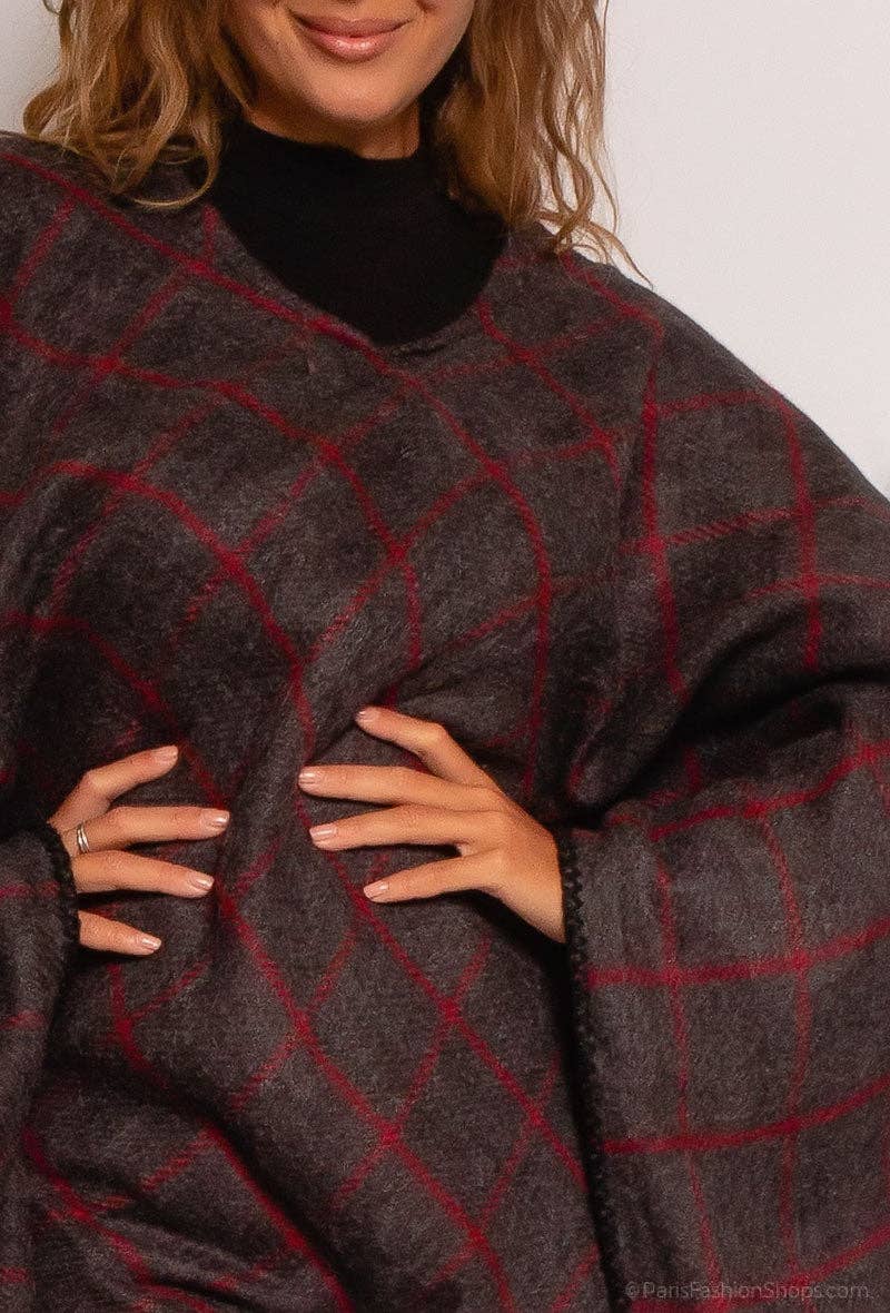 LIL' MOON – wholesale Poncho – Women's – Poncho #LM170763