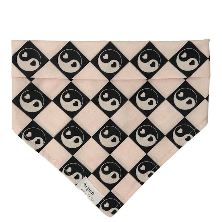 'Peace' Dog Bandana for wholesale by Aspen and Co.