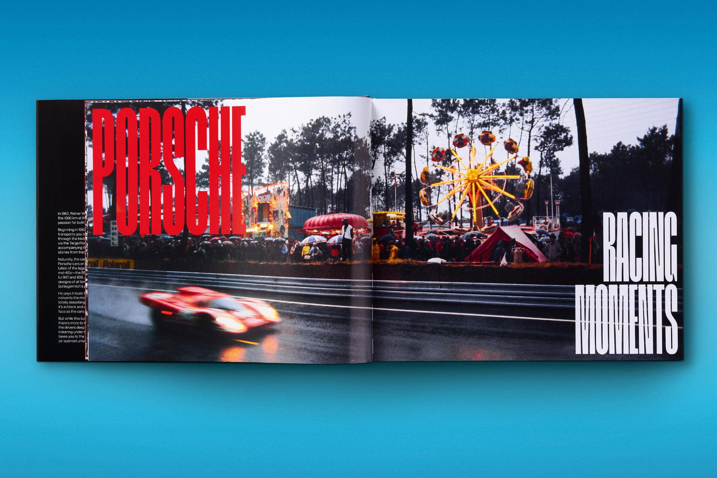 TASCHEN Europe – wholesale Konst- och underhållningsbok – Rainer W. Schlegelmilch. Porsche Racing Moments (Engelska)6