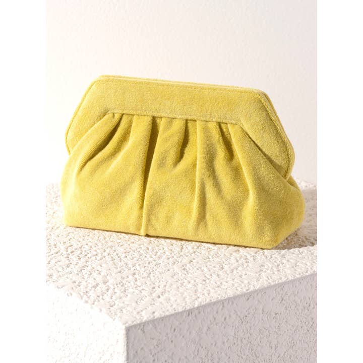 Shiraleah - Wholesale Clutch Bag - Women's - LUNA CLUTCH, YELLOW1
