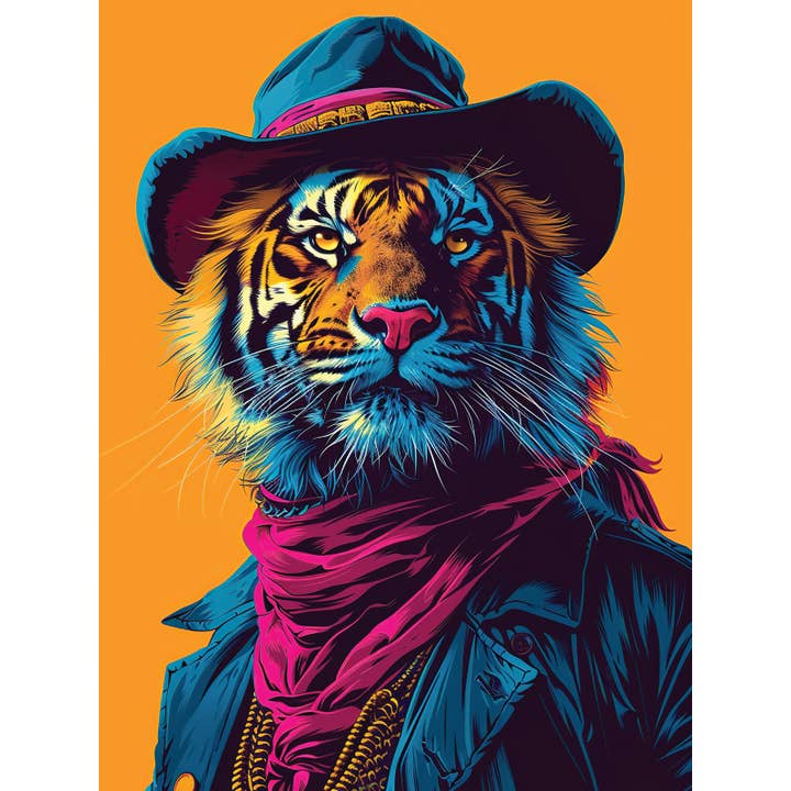 Momart "Western Tiger" for wholesale by Starz Puzzles LLC