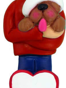 Hundeliebhaber: Männ für den Großhandel von Ornament Central