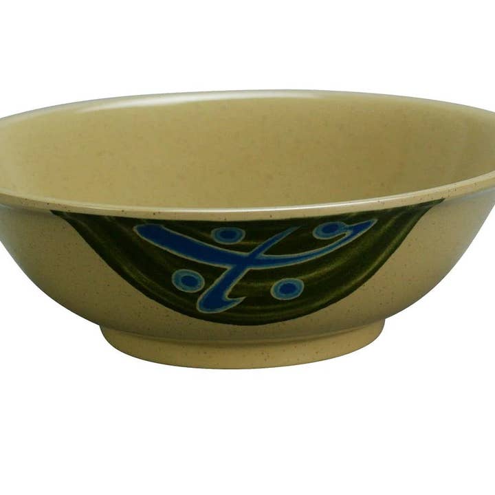 EcoQuality - Venta al por mayor Tazón - Bol para sopa japonés de melamina verde de 10" 68oz