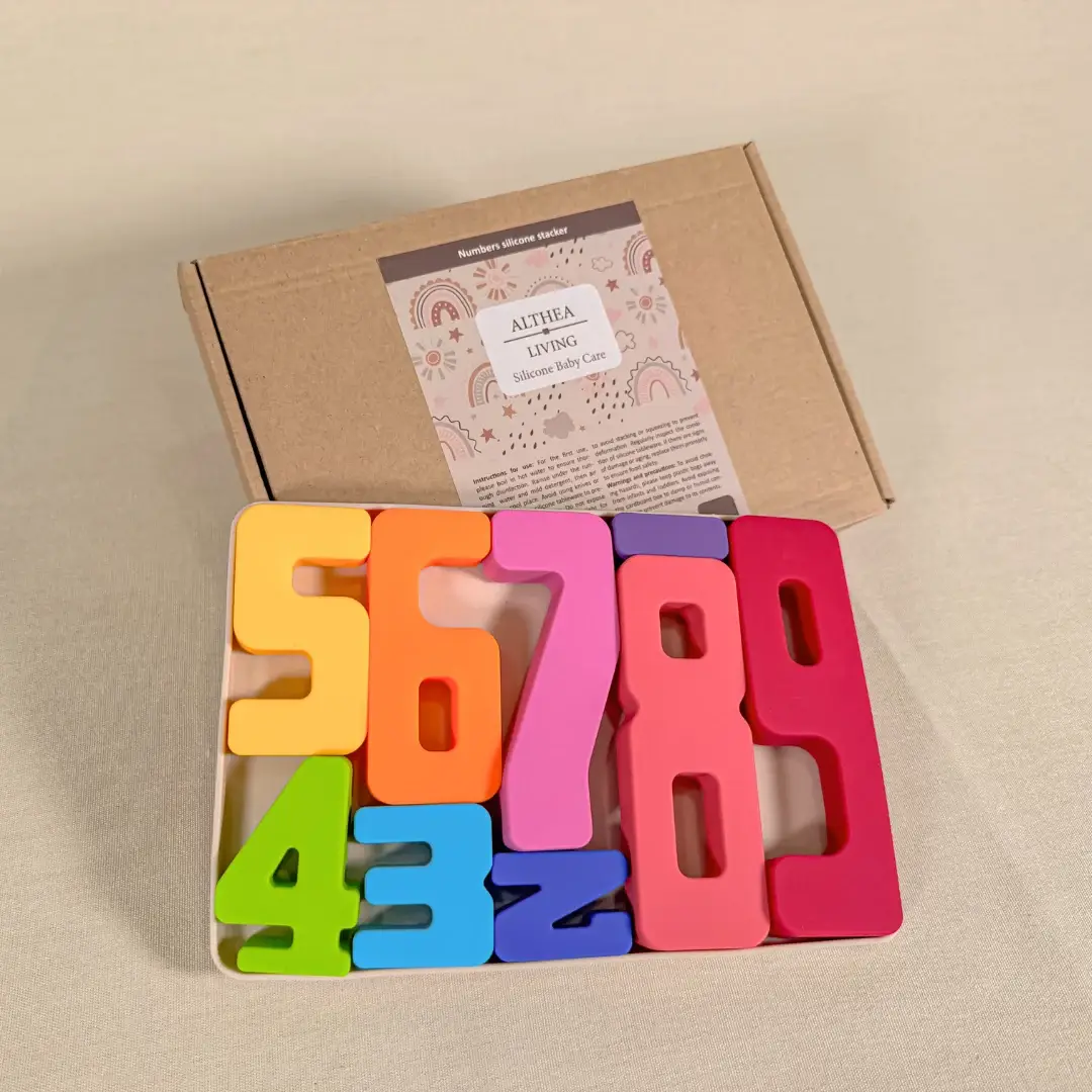 Althea Living - Vente Jeu d'empilement - Puzzle numérique sensoriel3