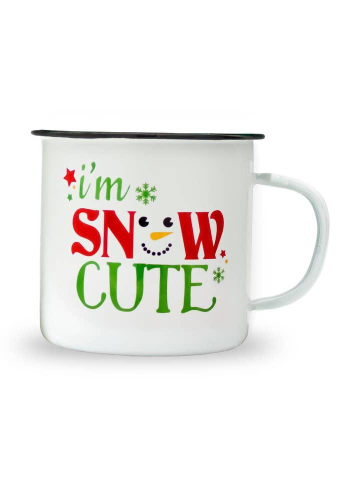 Camper Mug Design: Im Snow Cute for wholesale by Dorsey marketing inc