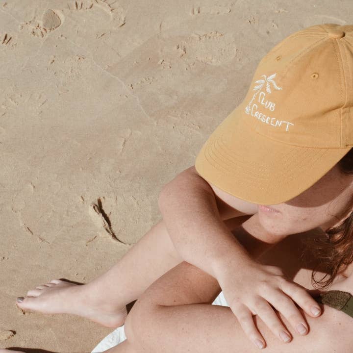 Salty Shadows - Wholesale Baseball cap – Women's - Club Crescent Cap2