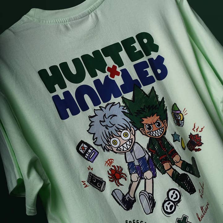 Hunter x hunter Oversized T shirt for wholesale by Otaku Kulture