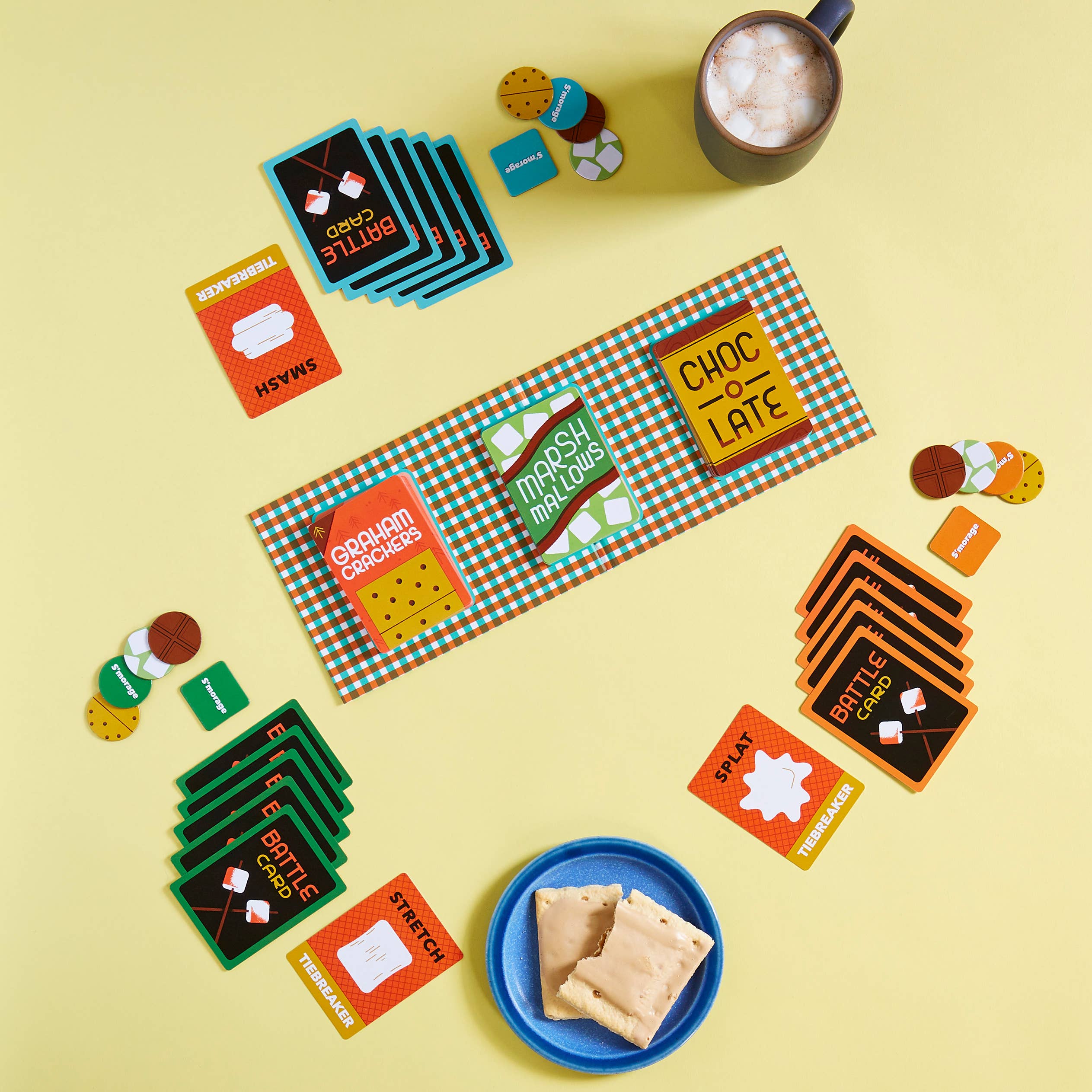 Chronicle Books - Wholesale Card Game - S'mores Wars6